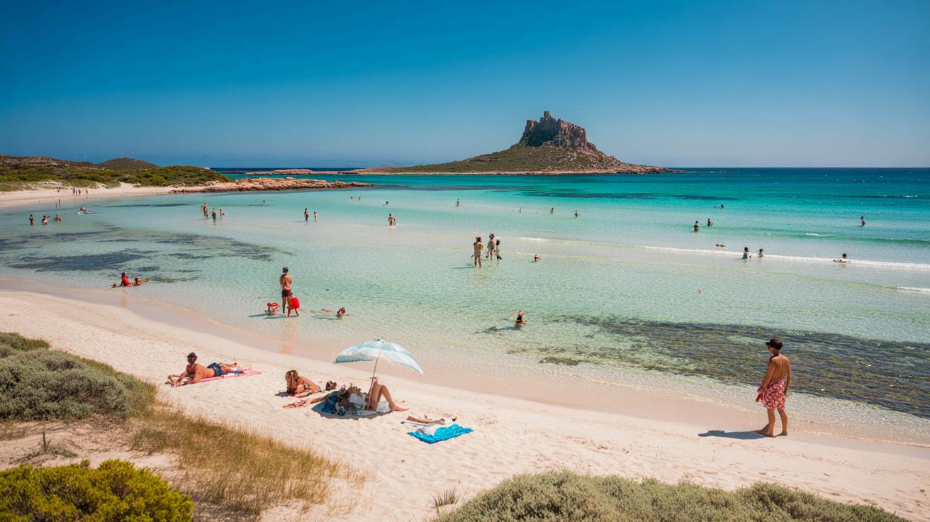 Sardynia zamiast Karaibów: ukryta plaża jak z katalogu biura podróży