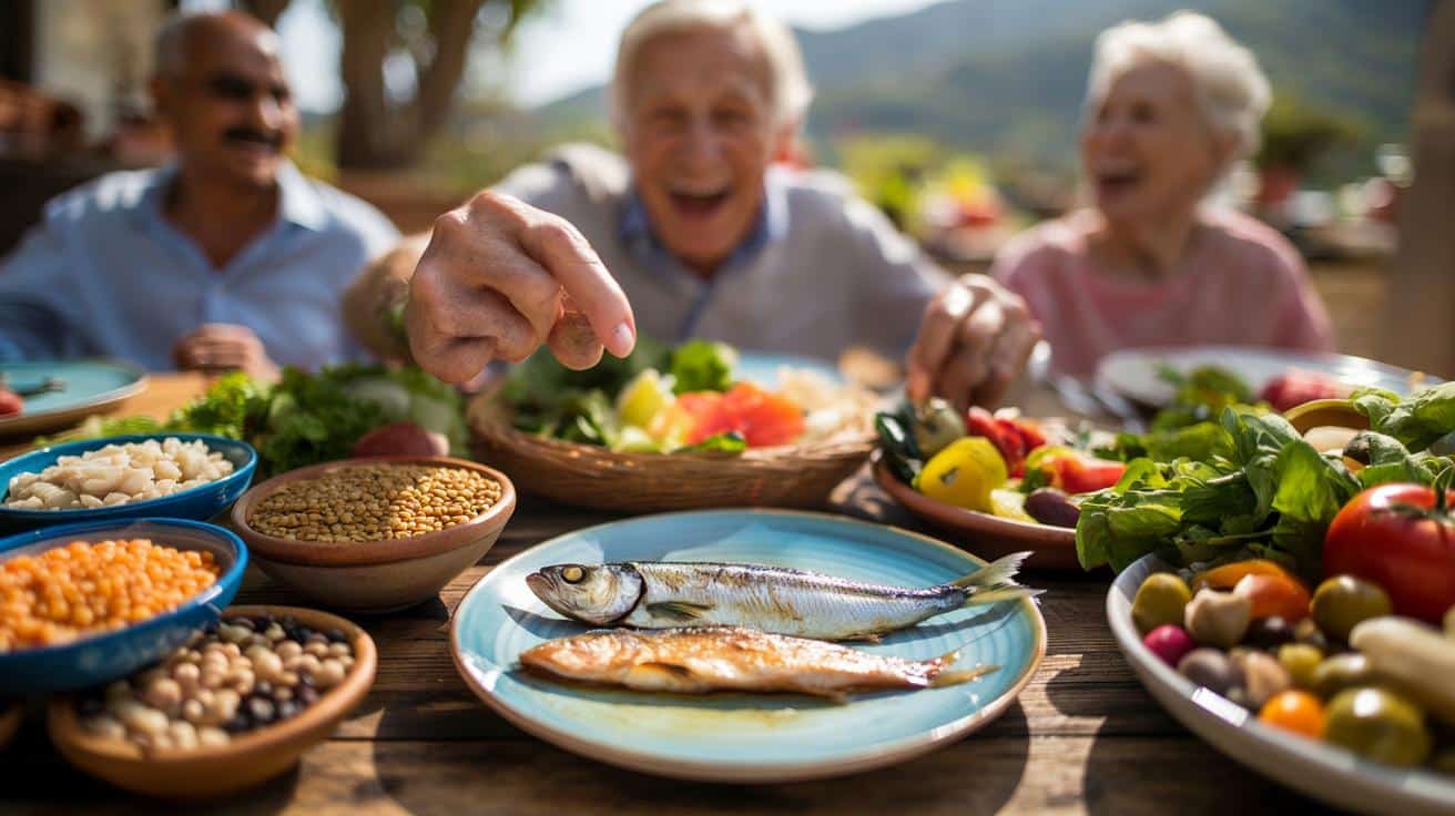 Sardynki czy łosoś? Jak jedzą ryby ludzie dożywający 100 lat