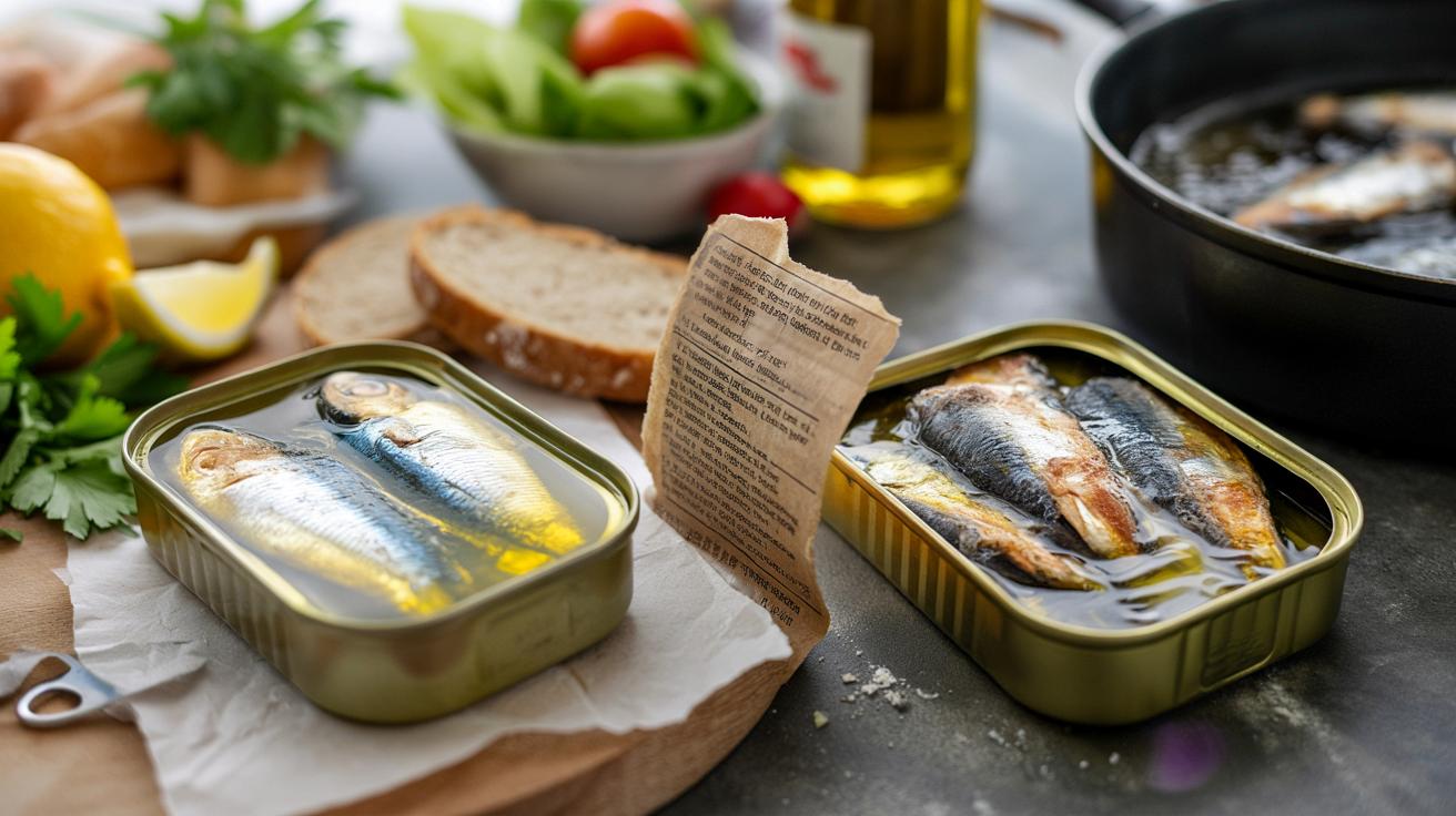 Sardynki z puszki mogą tracić zdrowotną moc. Jeden błąd wszystko psuje