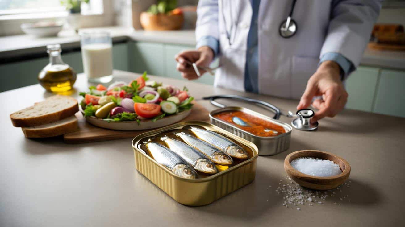 Sardynki z puszki: tanie, zwyczajne? Prawda o nich zaskakuje lekarzy
