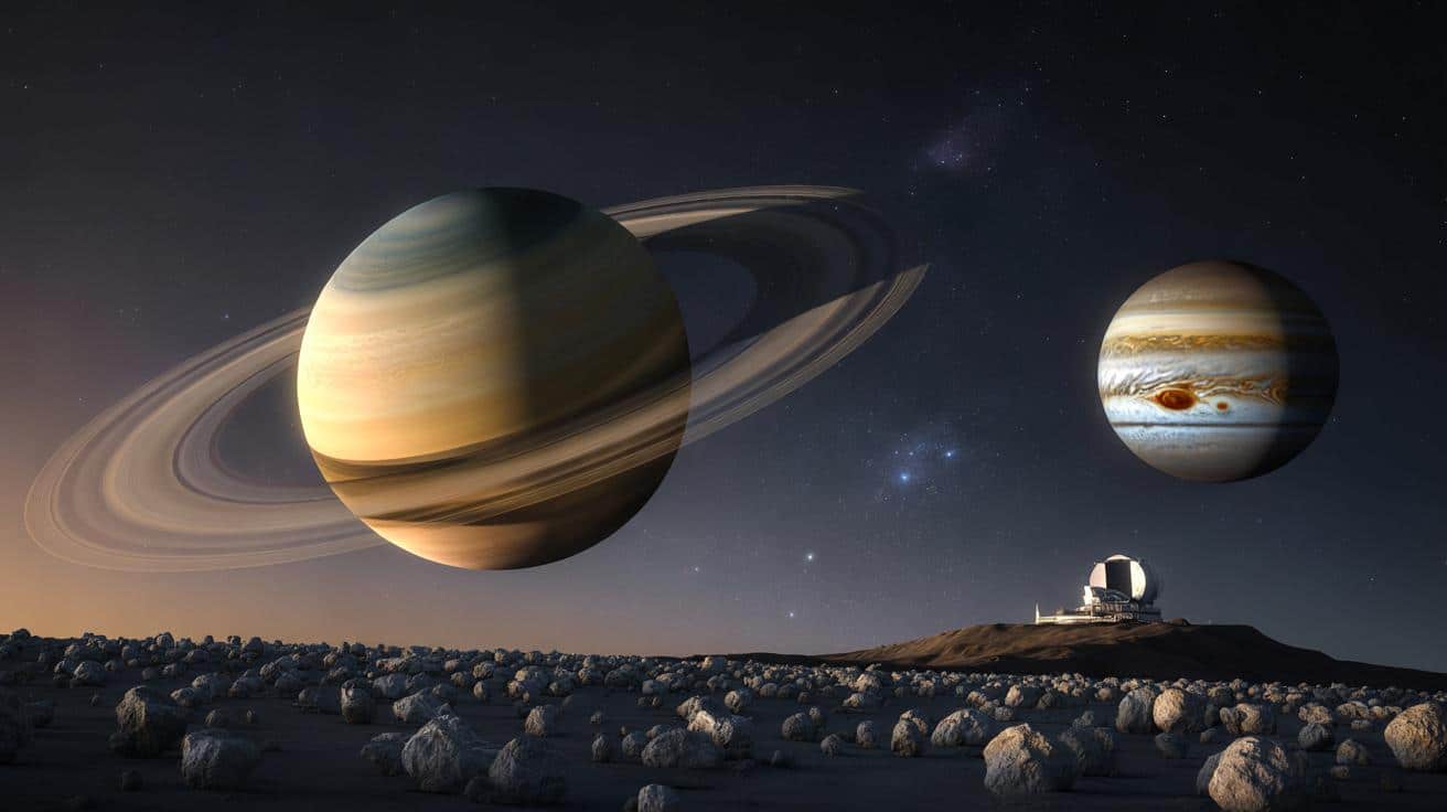 Saturn znów ucieka Jowiszowi: astronomowie doliczyli się kolejnych księżyców