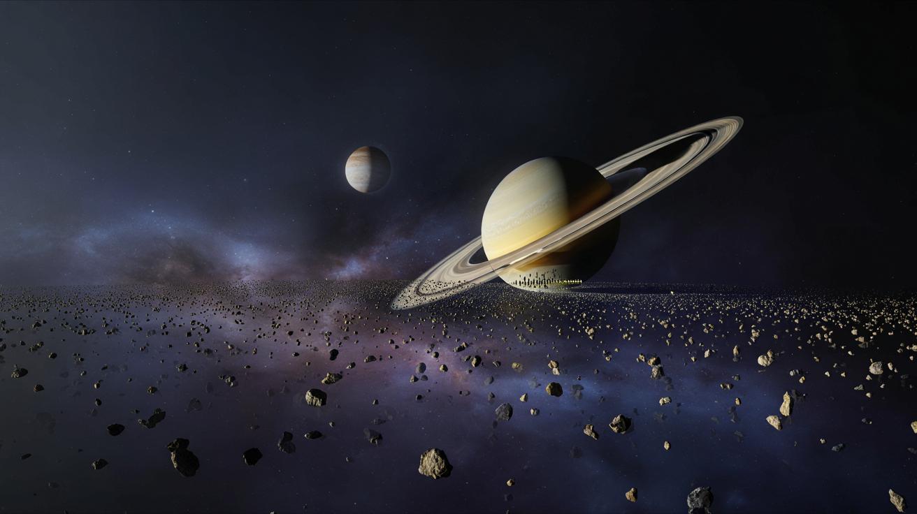 Saturn zyskuje 11 nowych księżyców. Rekordowa przewaga nad Jowiszem