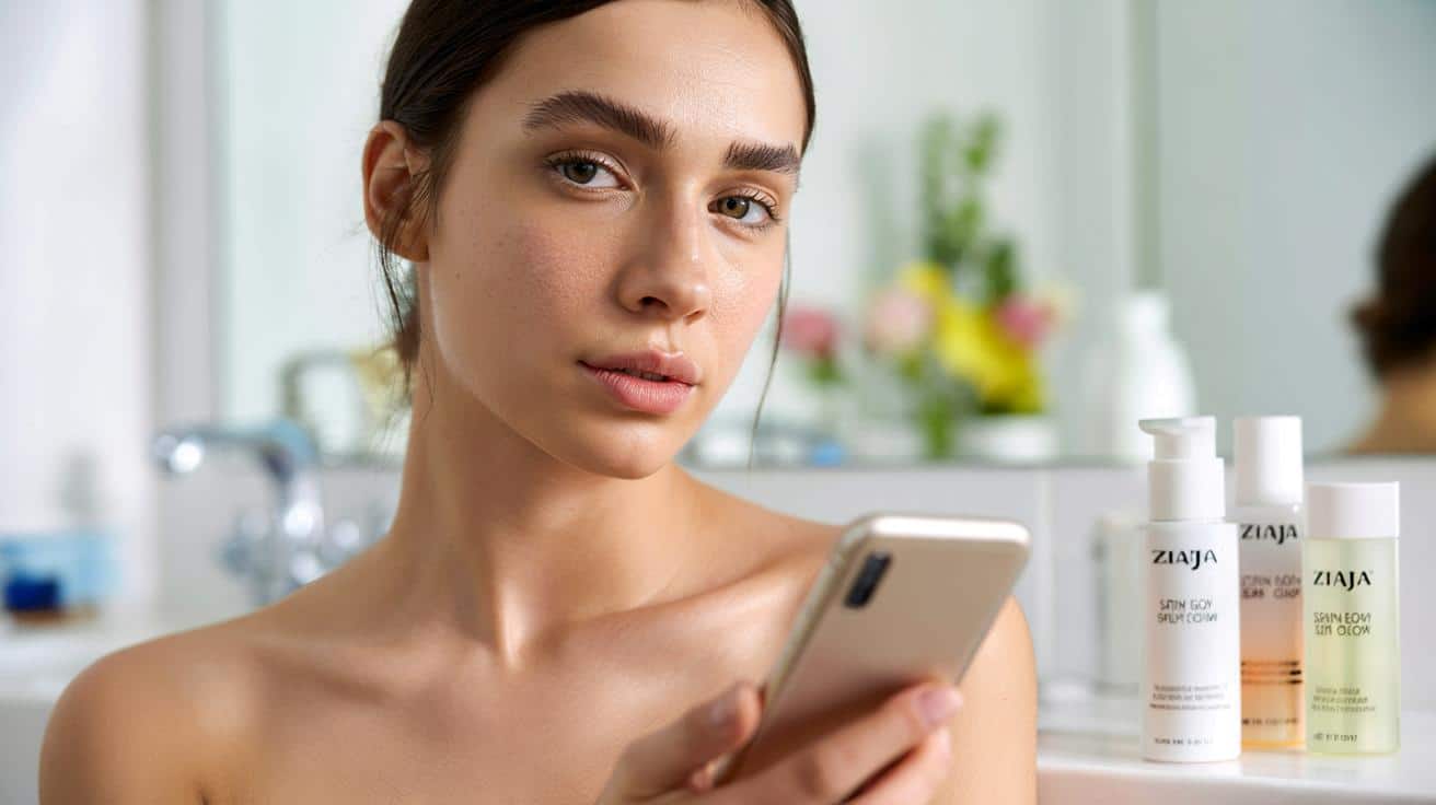 Satynowa skóra bez filtra w telefonie? Nowa linia Ziaja robi efekt glow