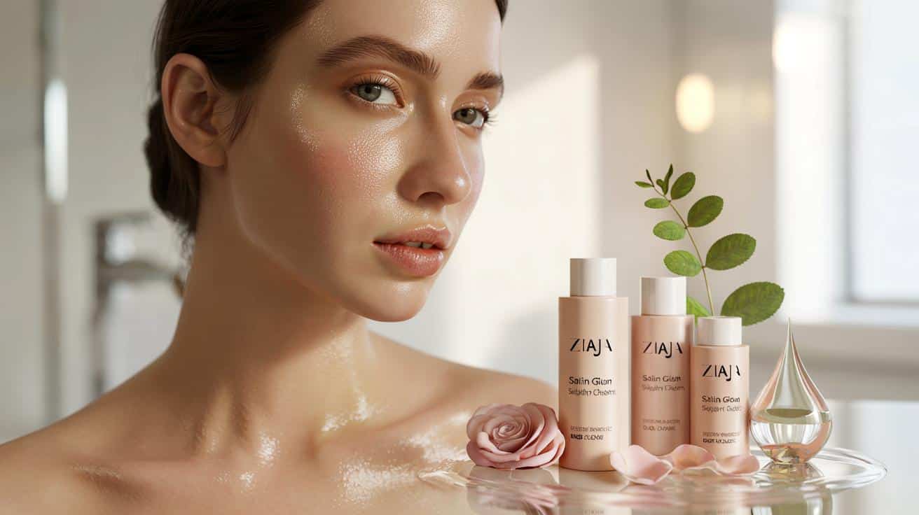 Satynowy blask bez filtra: nowa linia Ziaja Satin Glow pod lupą