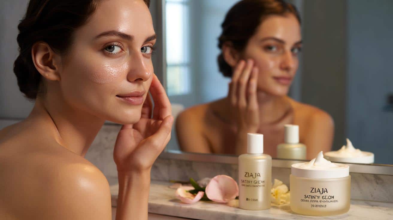 Satynowy blask bez filtrów: nowa linia Ziaja Satin Glow na celowniku
