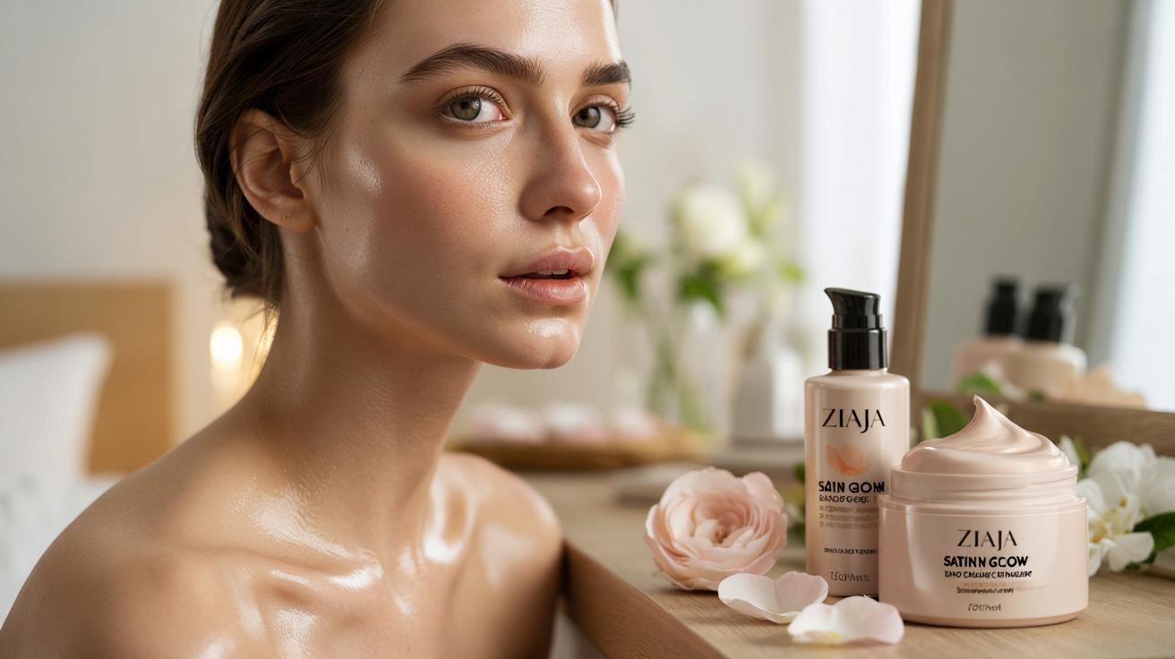 Satynowy blask skóry na co dzień: nowa linia Ziaja Satin Glow