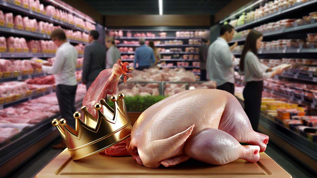 Schab schodzi z tronu. Ta mięso stało się numerem 1 na świecie