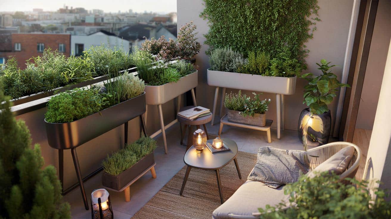 Schluss mit Blumentöpfen: Diese Balkon-Idee wird 2026 zum Megatrend