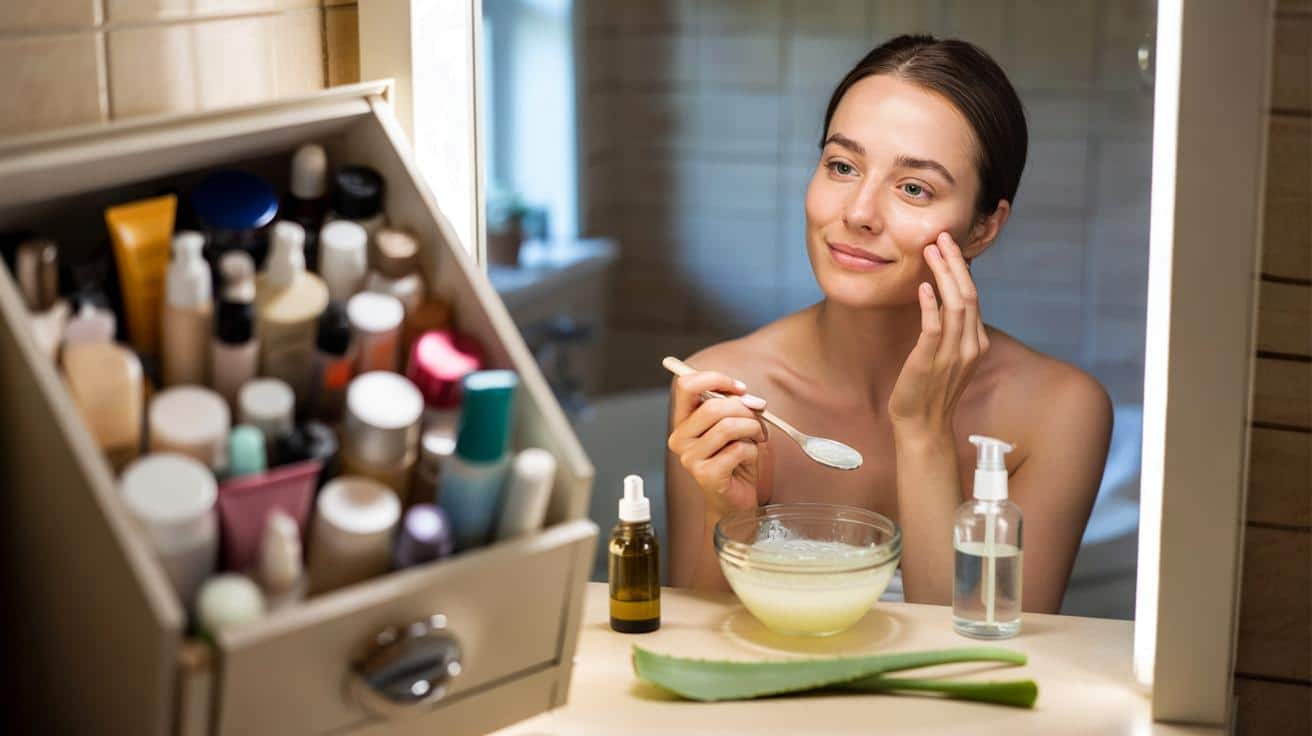 Schowałam wszystkie kremy do szuflady. Domowa mieszanka odmieniła moją twarz