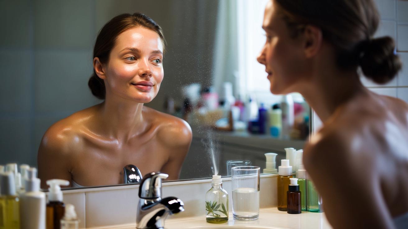 Schowałam wszystkie kremy. Domowa mieszanka odmieniła moją twarz w kilka tygodni