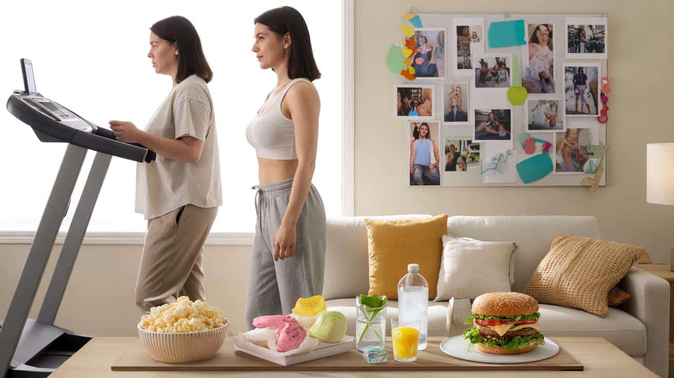 Schudła 28 kg w 5 miesięcy bez ostrej diety. Trzy codzienne nawyki zmieniły wszystko