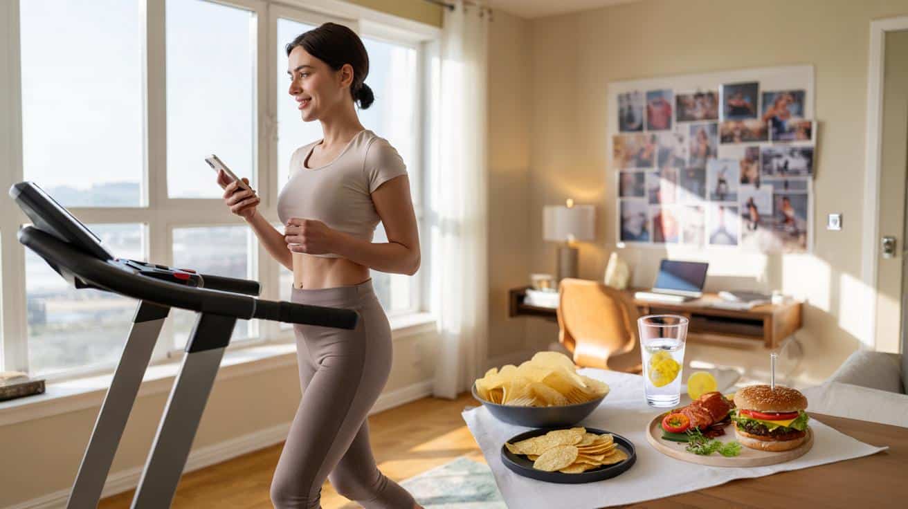 Schudła 28 kg w 5 miesięcy bez rygorystycznej diety. Zdradza 3 nawyki