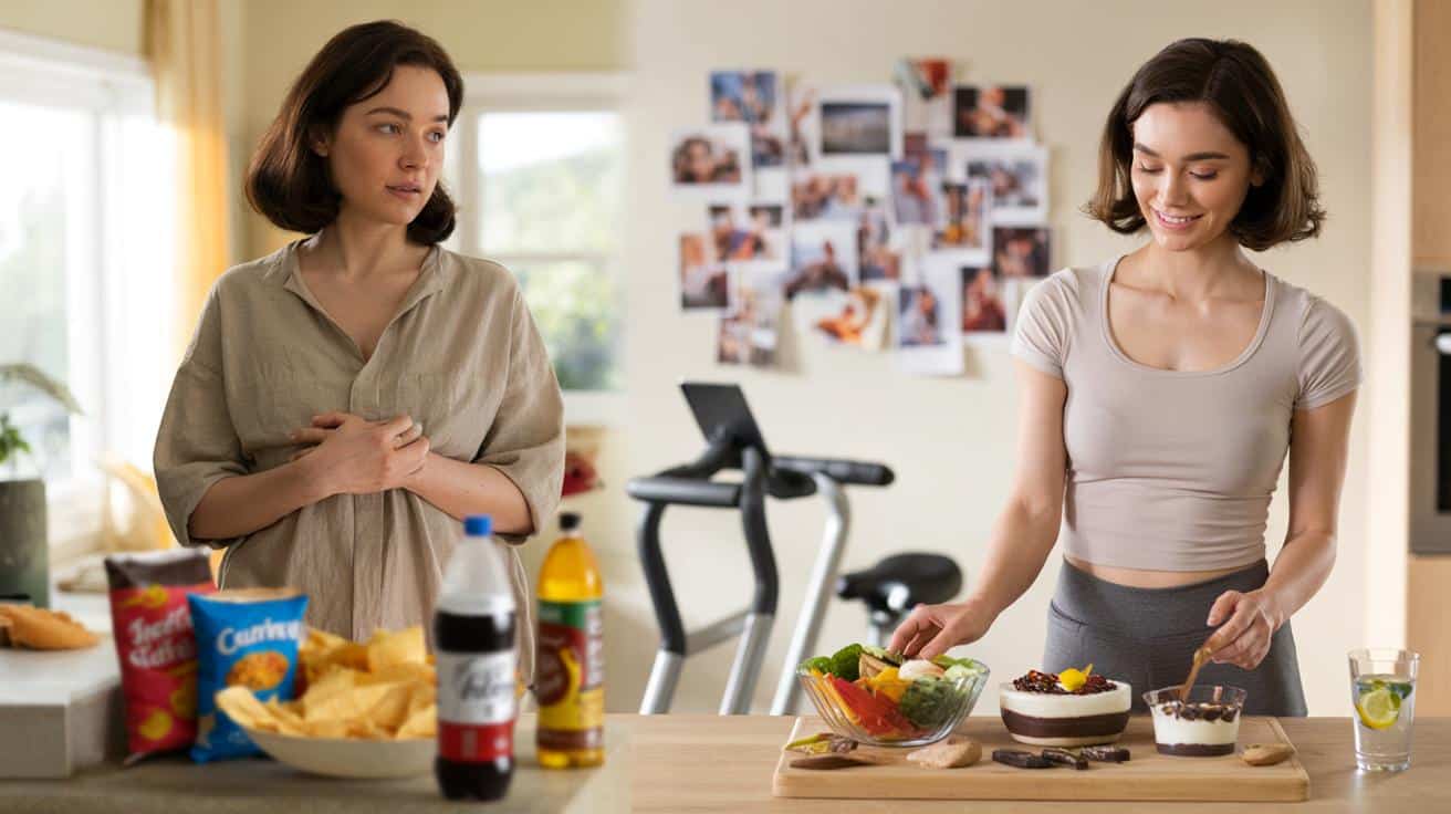 Schudła 28 kilo w 5 miesięcy bez ostrej diety. Trzy nawyki, które wszystko zmieniły