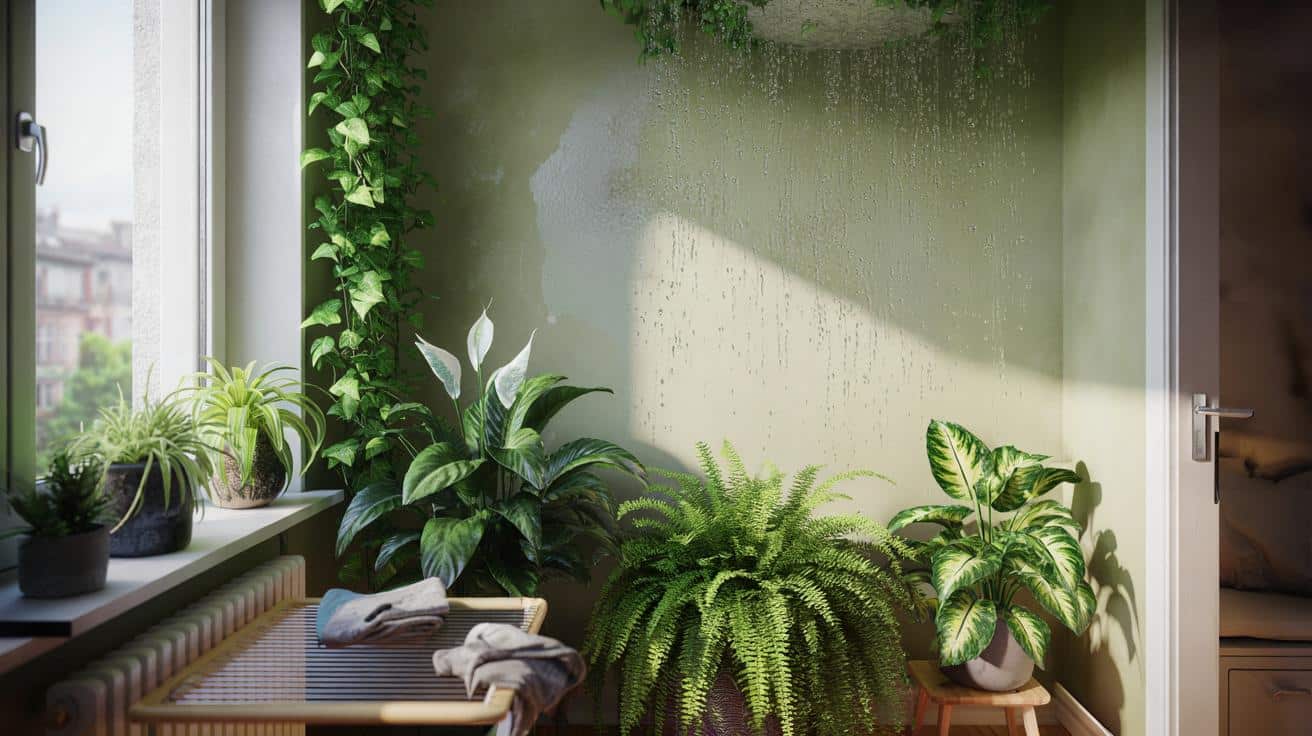 Ściany mokre od wilgoci? Te rośliny działają jak naturalny pochłaniacz