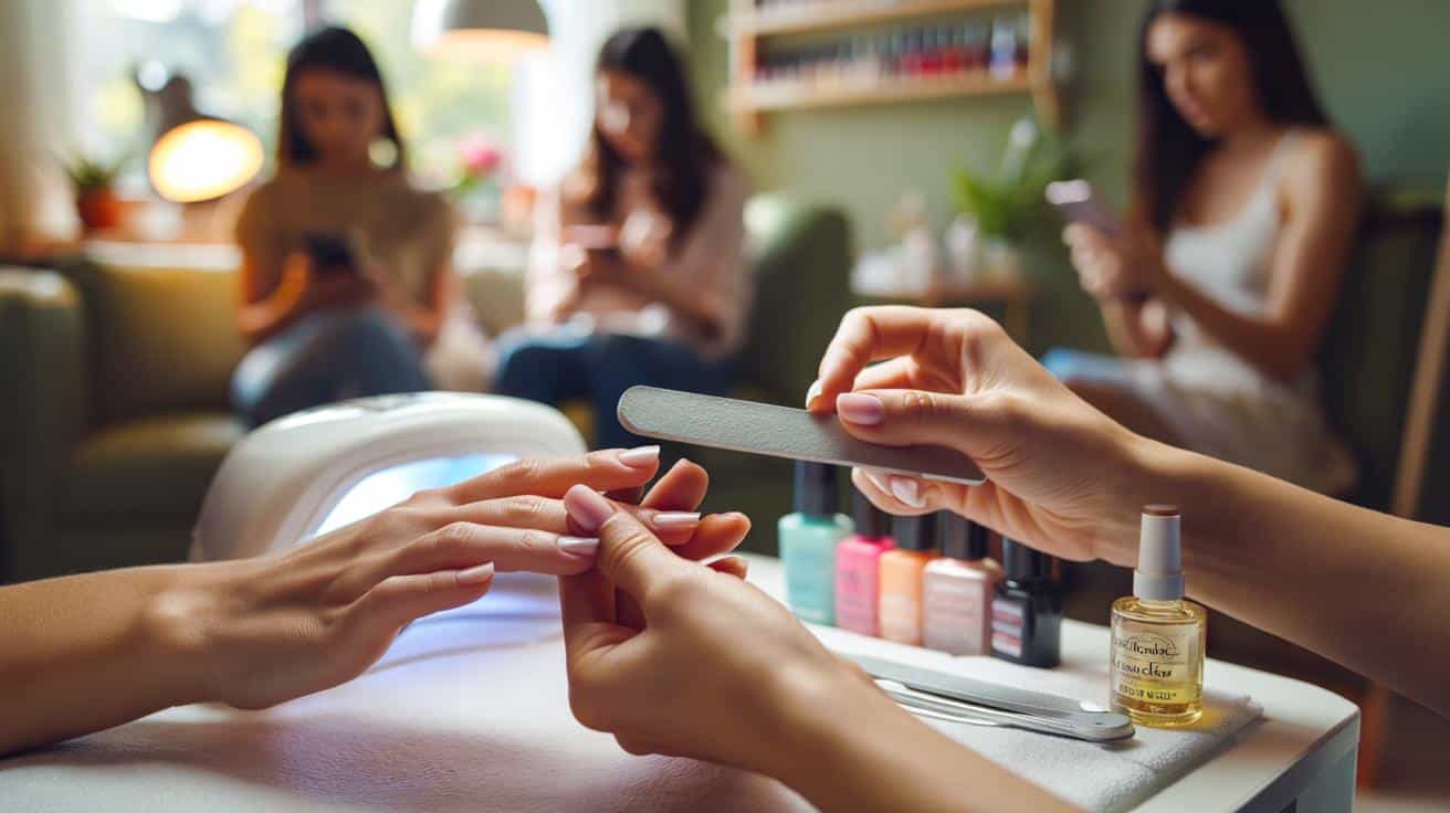 Sekret długich i mocnych paznokci który znają manicurzystki ale rzadko go zdradzają