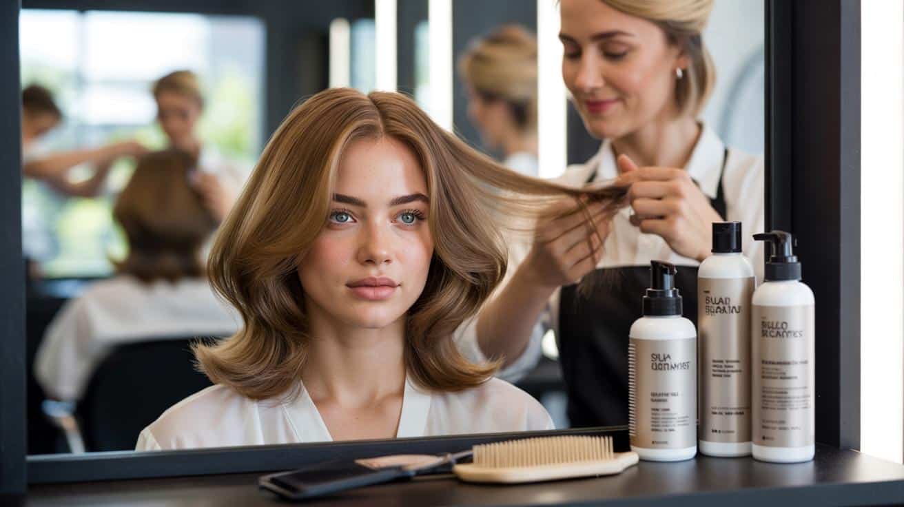 Sekret fryzjerów na piękne włosy bez mycia codziennie