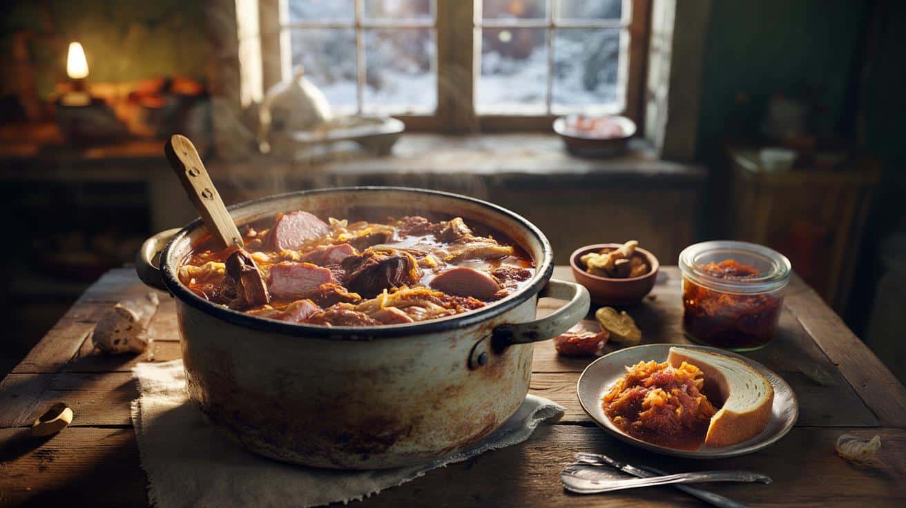 Sekret idealnego bigosu kiszonego w 3 dni