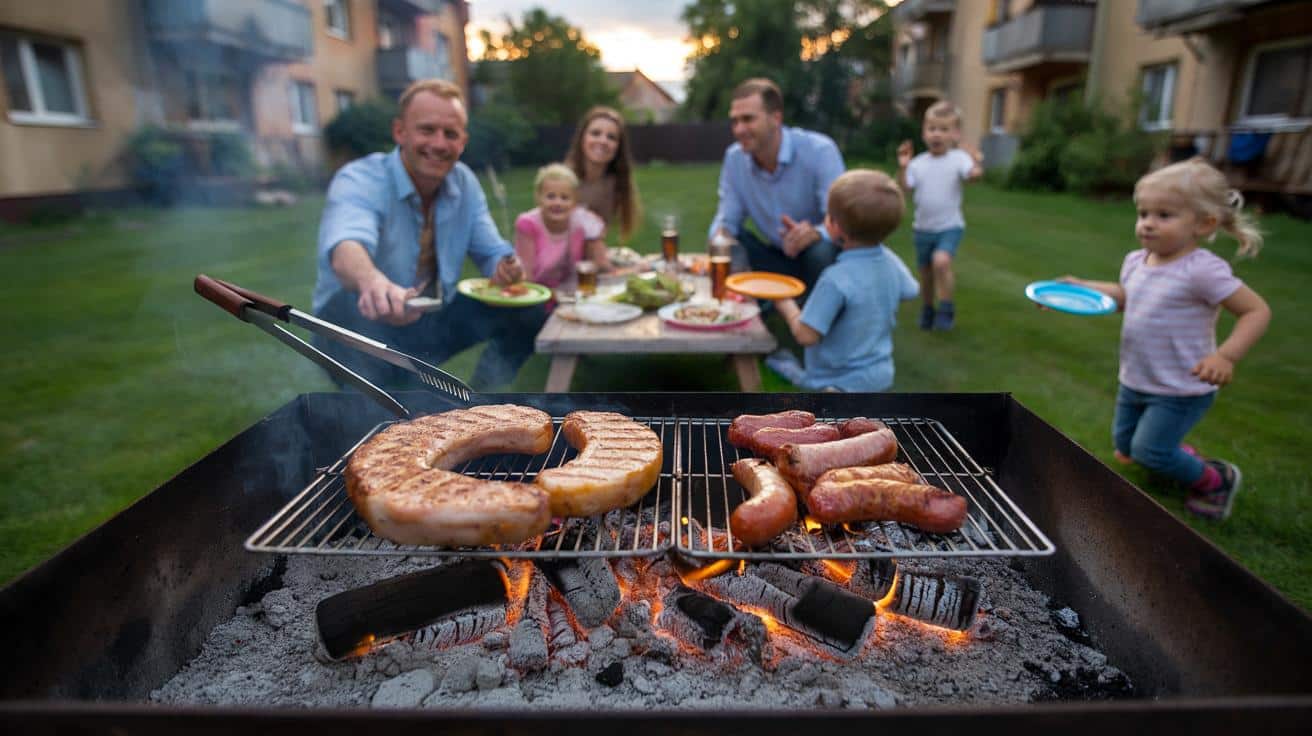 Sekret idealnego grilla bez przypalania mięsa