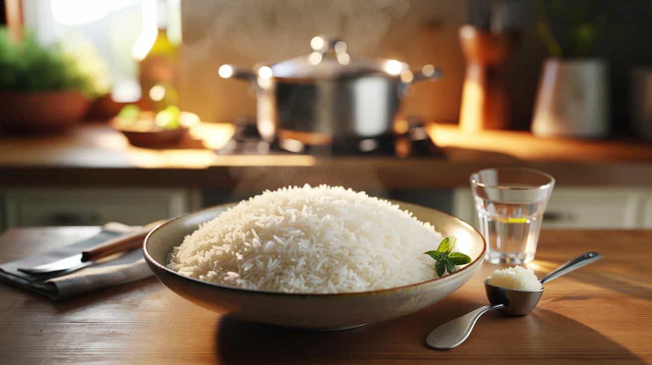Sekret idealnego ryżu bez klejenia i bez płukania