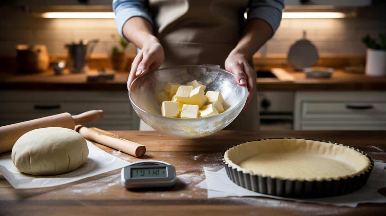 Sekret idealnej kruchości kruchego ciasta w 3 krokach