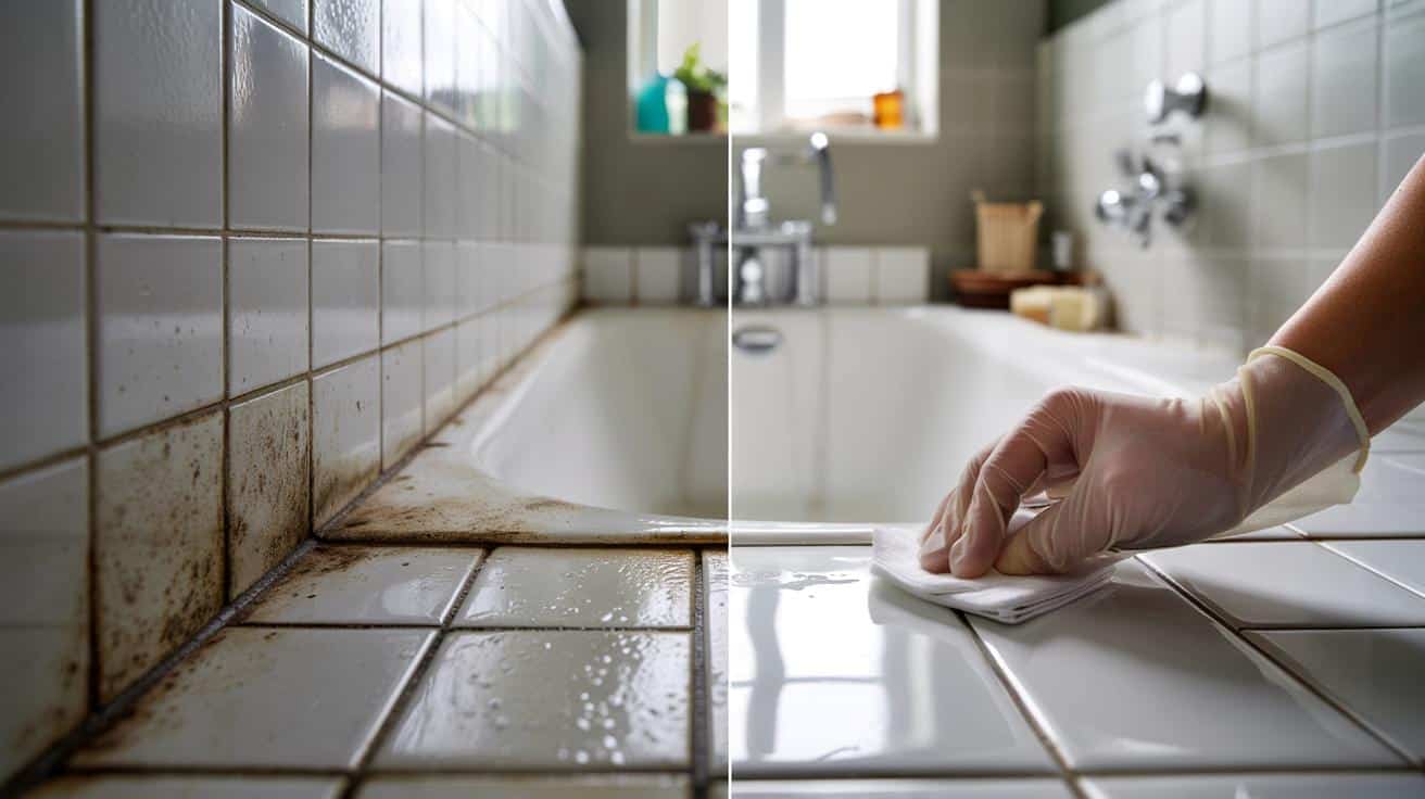 Sekret idealnie czystej fugi silikonowej w łazience