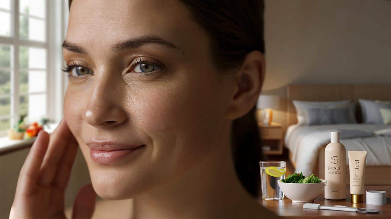 Sekret kobiet które mają idealnie równą cerę bez użycia podkładu pełnego krycia