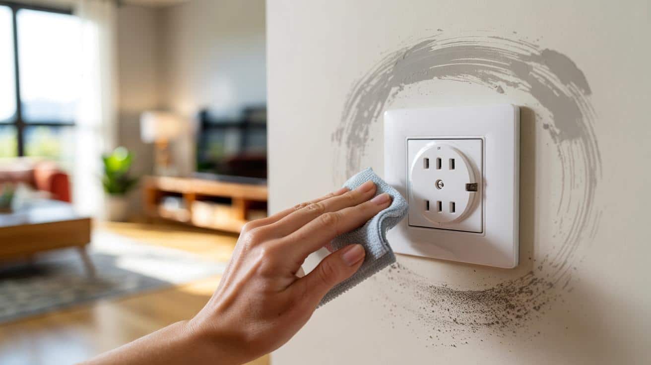 Sekret na czyste gniazdka elektryczne bez ryzyka porażenia