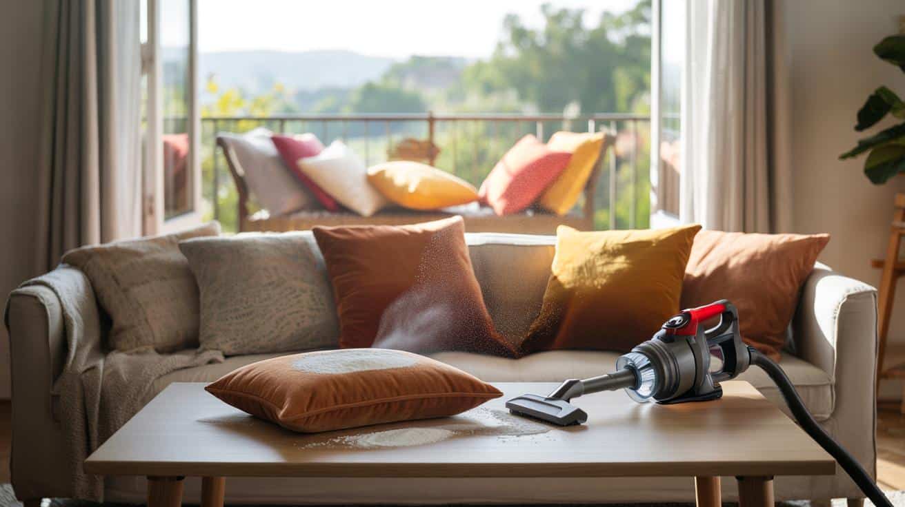 Sekret na czyste wnętrze poduszek dekoracyjnych bez prania