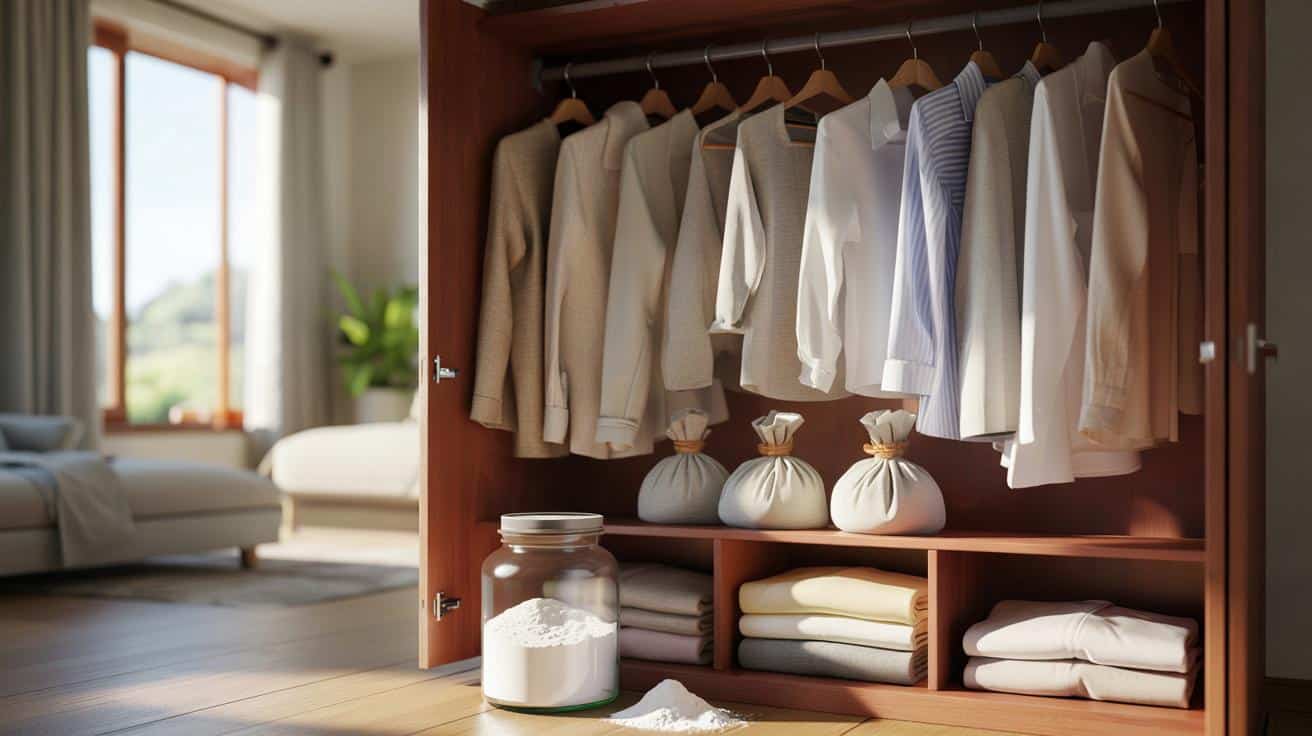 Sekret na świeży zapach garderoby bez wkładania woreczków z lawendą