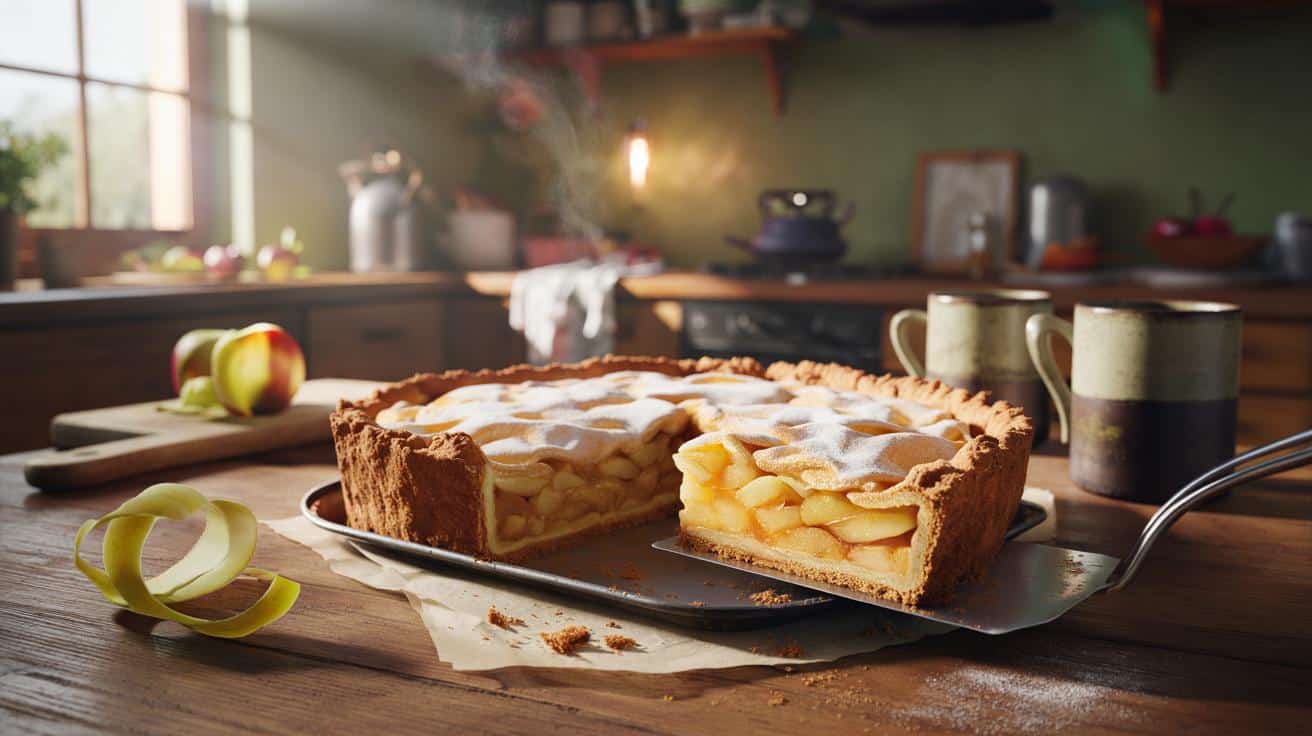 Sekret najlepszej szarlotki z kruchym spodem