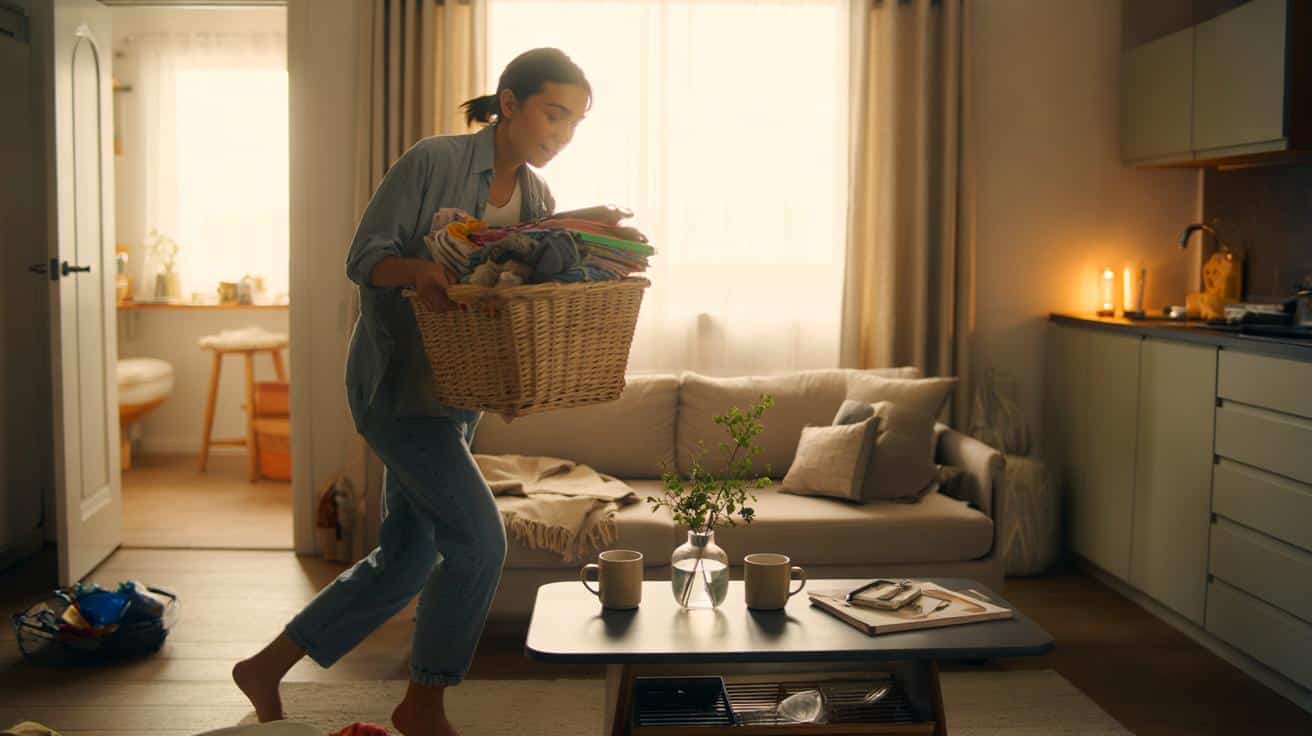 Sekret profesjonalistów na szybkie sprzątanie przed niespodziewanymi gośćmi