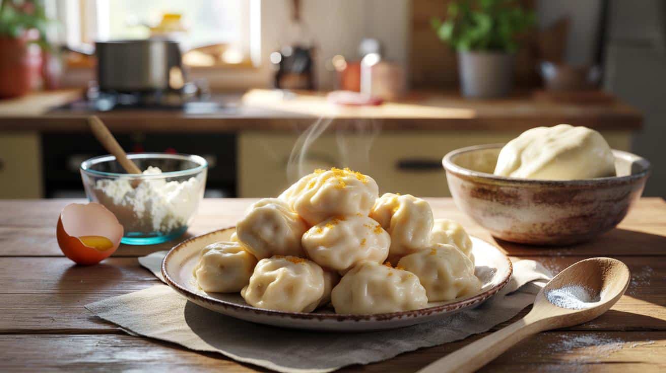 Sekret puszystych pierogów leniwych bez grudek