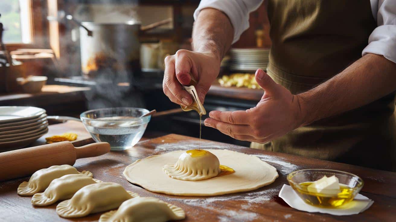 Sekret restauracyjnych pierogów tkwi w jednym składniku, o którym zapominasz