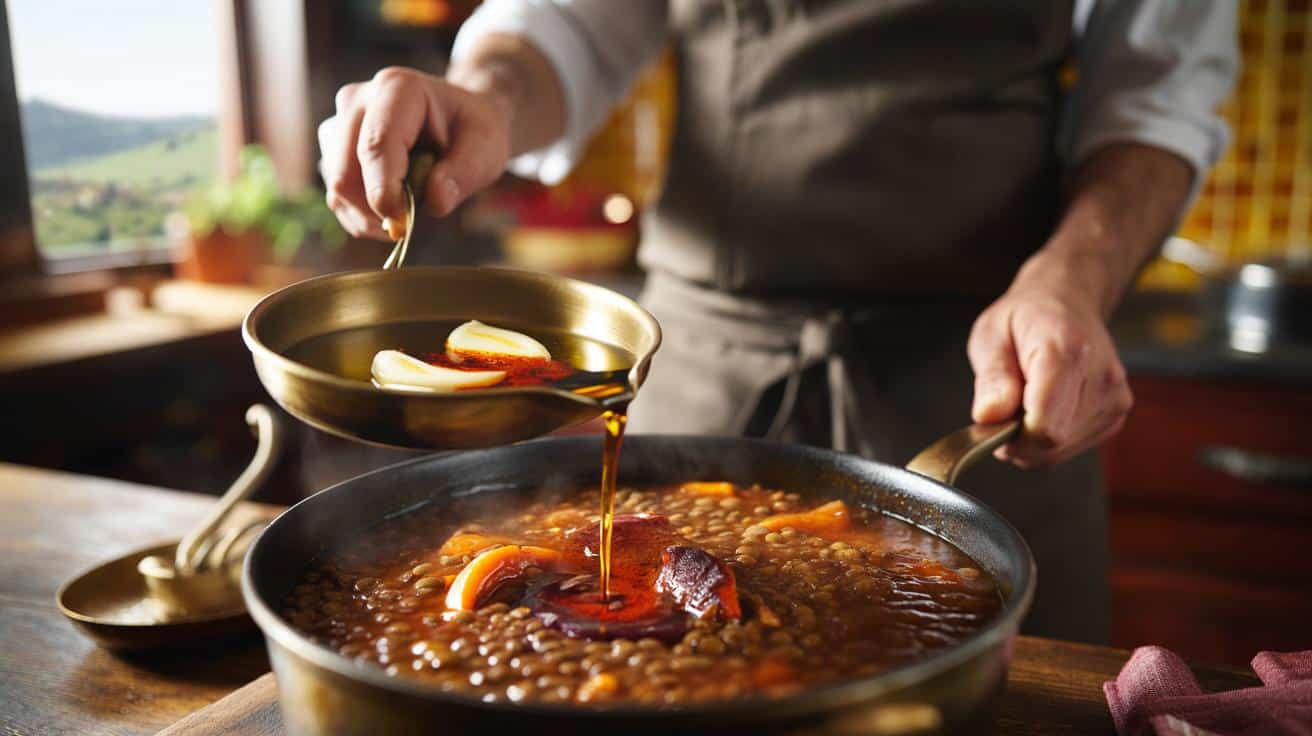 Sekret szefa z Kraju Basków: prosty trik na idealne soczewicę