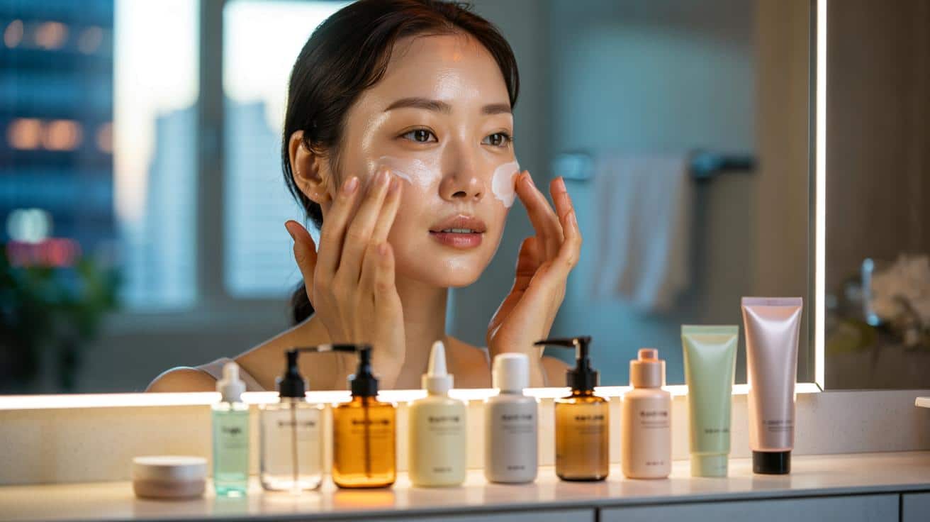 Sekretna kolejność nakładania produktów do pielęgnacji której uczą koreańskie kosmetyczki