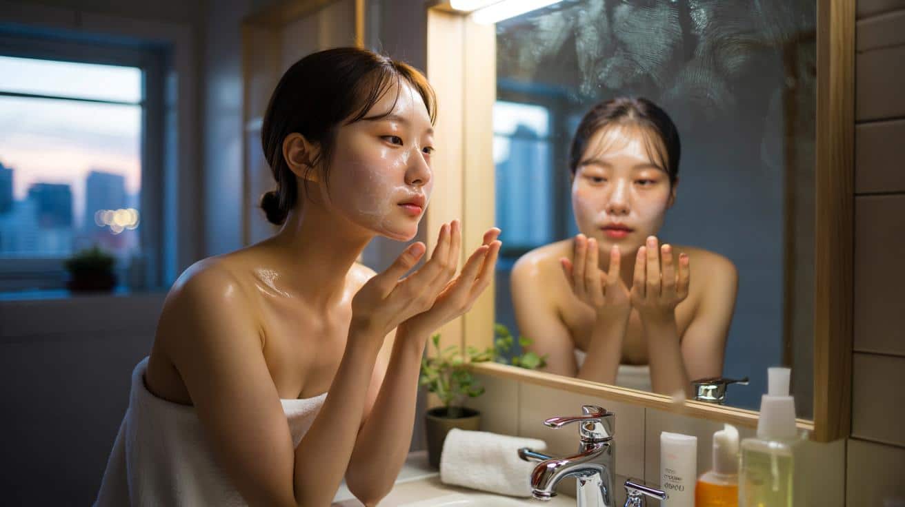 Sekretna metoda mycia twarzy której używają kobiety z perfekcyjną cerą w Korei