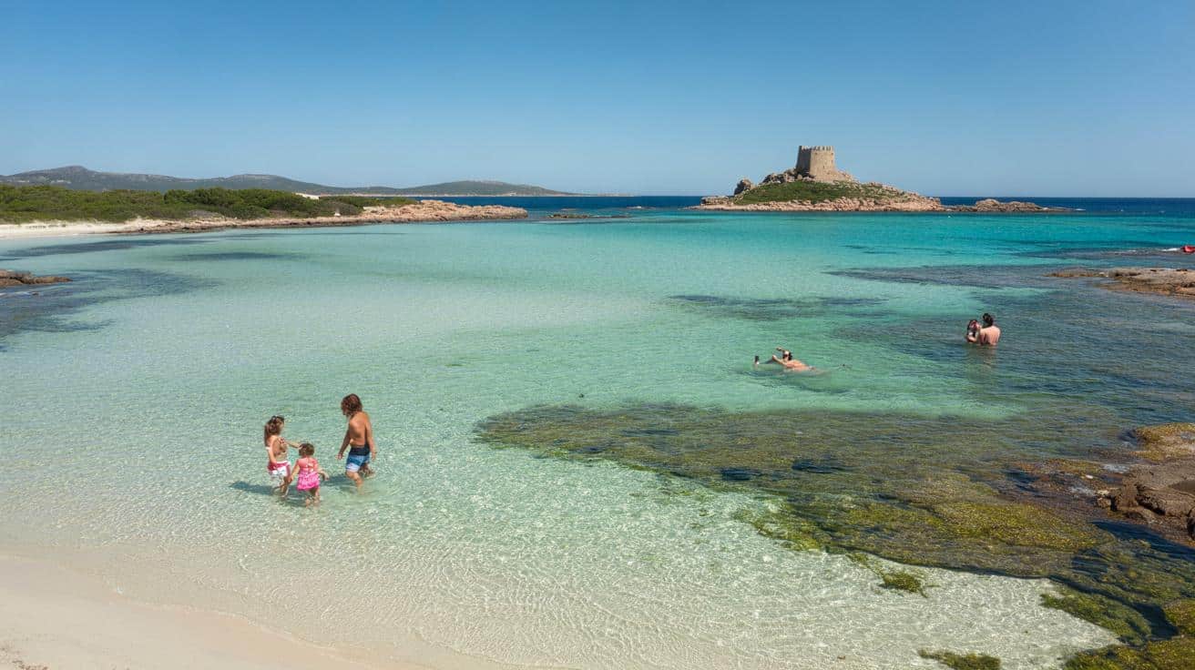 Sekretna plaża jak z Karaibów bliżej niż myślisz. Raj w sercu Sardynii
