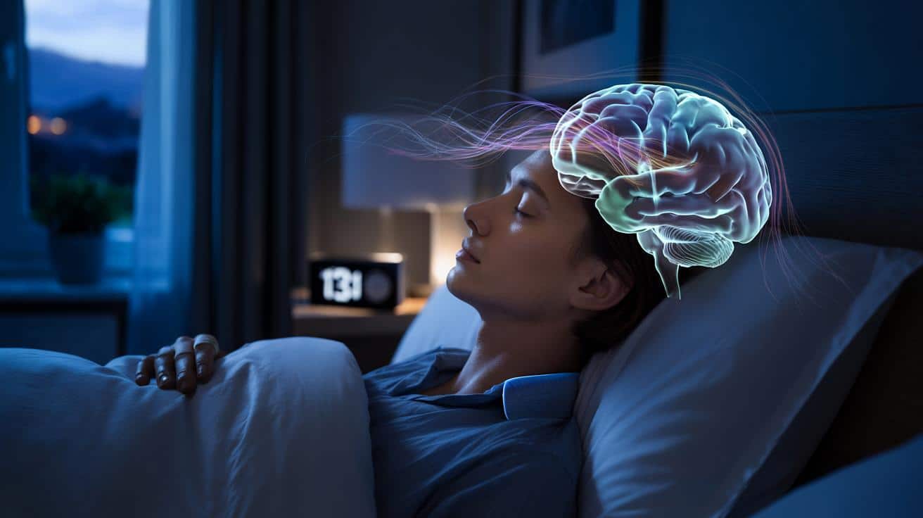 Sen głęboki pod lupą: co dzieje się z mózgiem, gdy naprawdę odpoczywasz