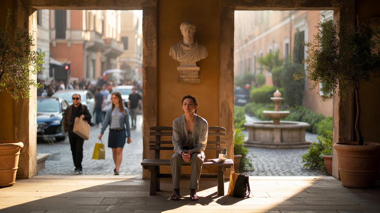 Seneka o spokoju w głowie: dlaczego pogoń za tym, czego brak, niszczy szczęście