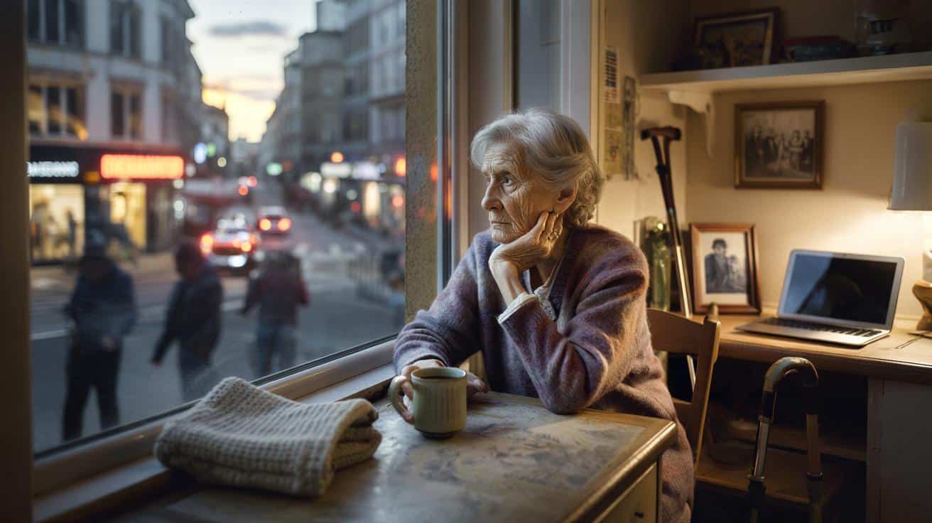 Seniorka nie powie tego wprost: 8 powodów, przez które starość stała się tak boleśnie samotna