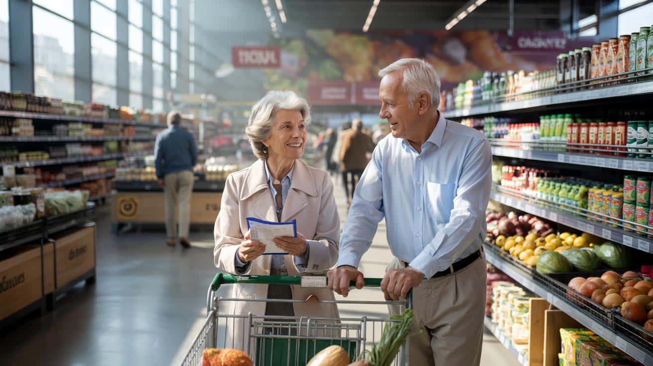 Seniorze, zrób zakupy w te dni, a zapłacisz wyraźnie mniej