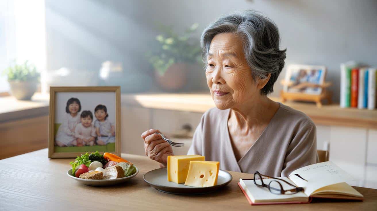 Ser żółty a pamięć na starość: japońskie badanie daje do myślenia