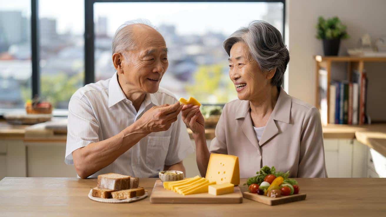 Ser żółty a pamięć seniorów: japońska analiza zaskakuje wynikami