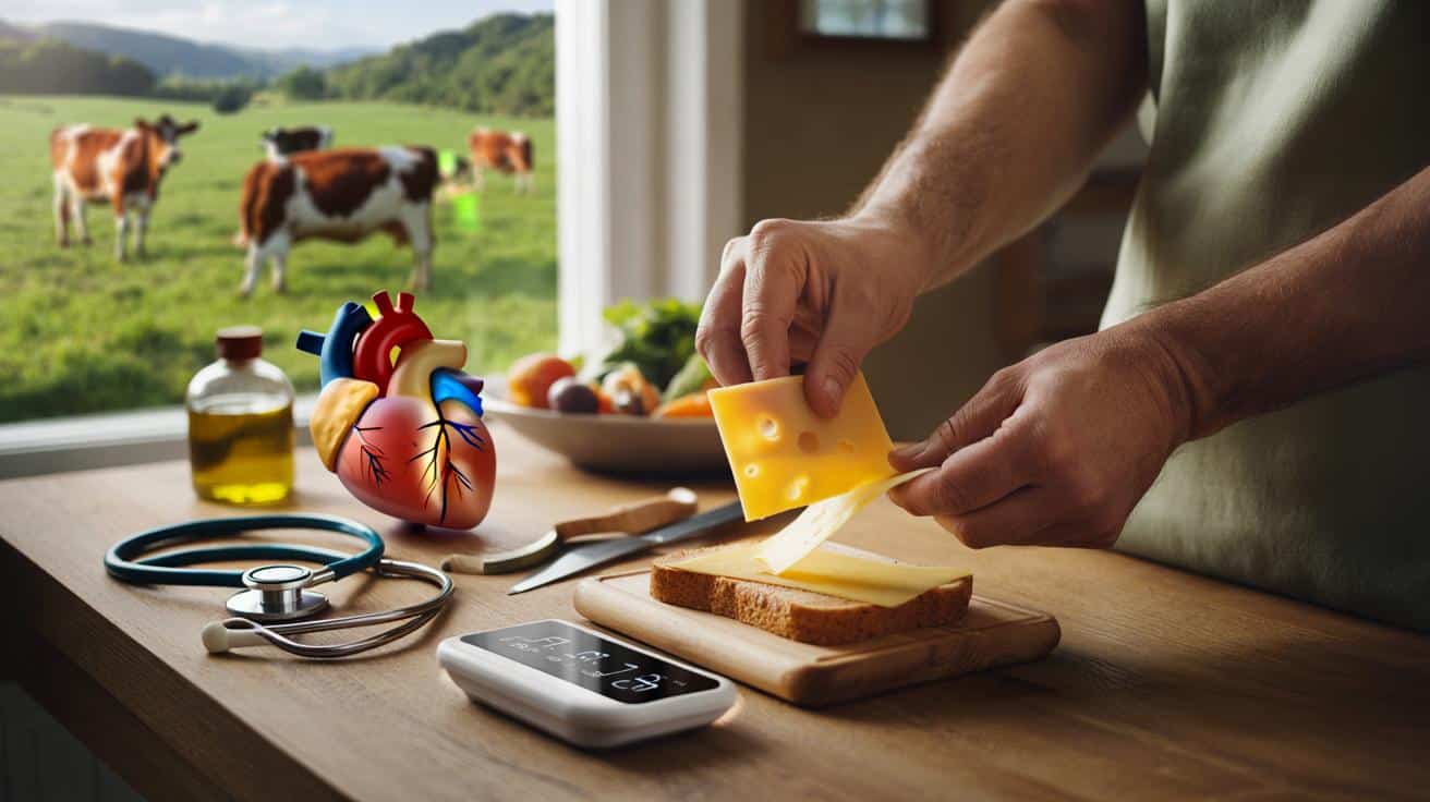 Ser żółty a serce: nowe badanie zaskakuje kardiologów