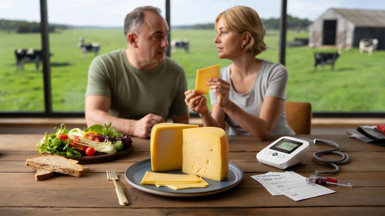 Ser żółty a serce: nowe badanie zmienia spojrzenie na cholesterol