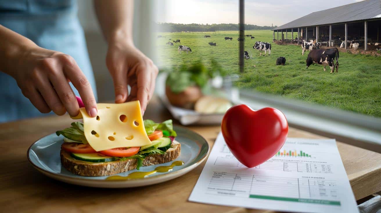 Ser żółty a zdrowe serce? Nowe badanie zaskakuje wynikami