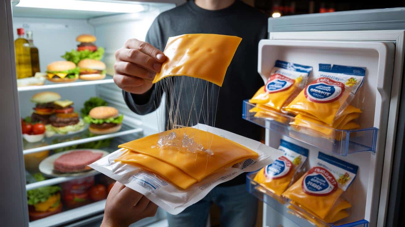 Ser żółty do burgerów wycofany ze sklepów: sprawdź lodówkę, chodzi o plastik