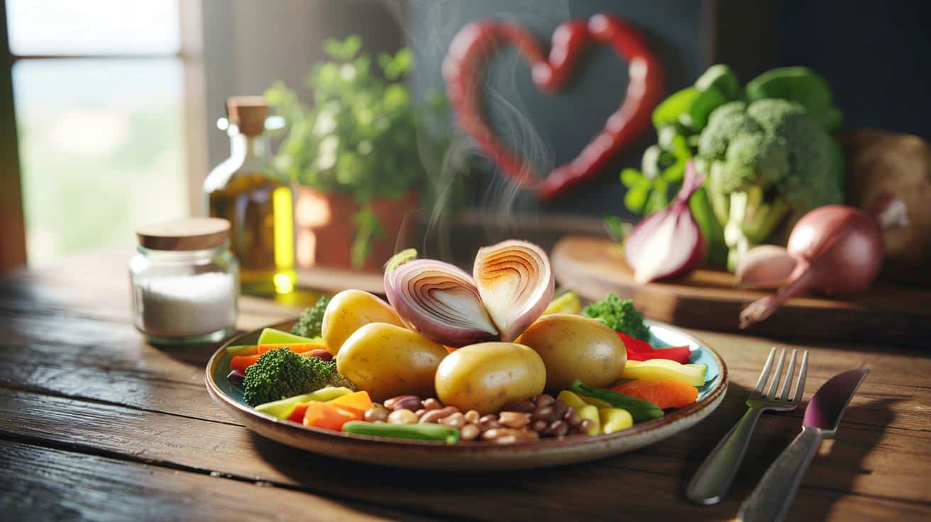 Serce kocha prostą kuchnię: ziemniaki i cebula zamiast drogich „superfoods”