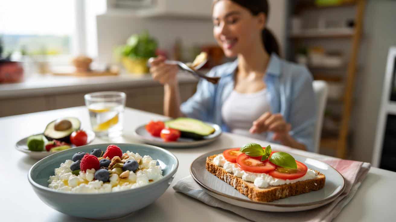 Dietetyczka zdradza, który serek na śniadanie sprzyja odchudzaniu i daje sytość na długo