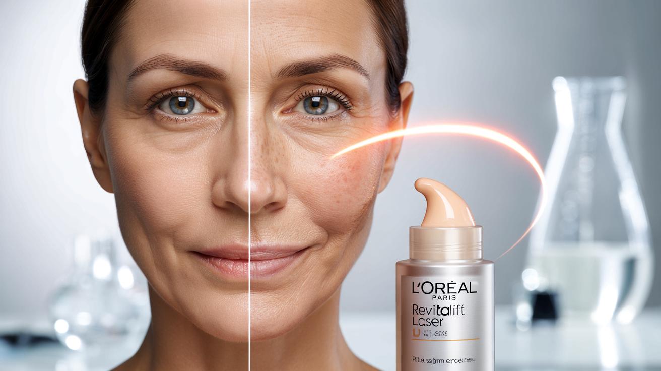 Serum L’Oréal jak laser w kremie? Efekt wygładzenia w tydzień